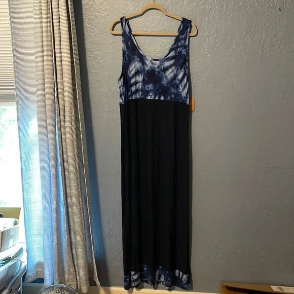 chinese dress ladies Ellen Tracy Floral Print Lounge Dress